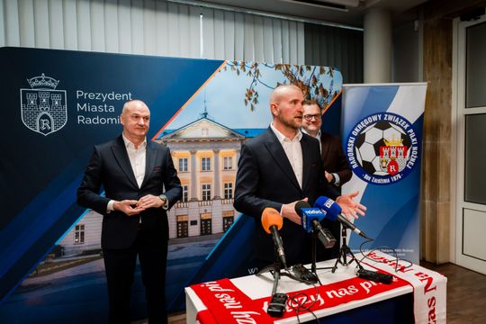 Konferencja zapowiadająca mecz Polskiej Kadry U21 (zdjęcia)