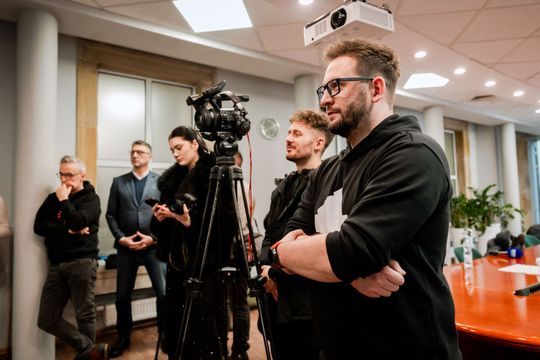 Konferencja zapowiadająca mecz Polskiej Kadry U21 (zdjęcia)