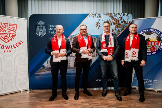 Konferencja zapowiadająca mecz Polskiej Kadry U21 (zdjęcia)