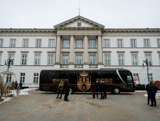 Nowy autokar MPK (zdjęcia)