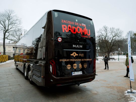 Nowy autokar MPK (zdjęcia)