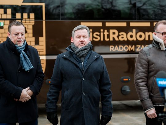 Nowy autokar MPK (zdjęcia)