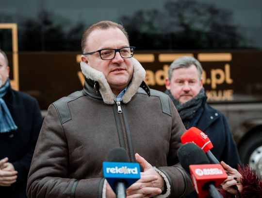 Nowy autokar MPK (zdjęcia)