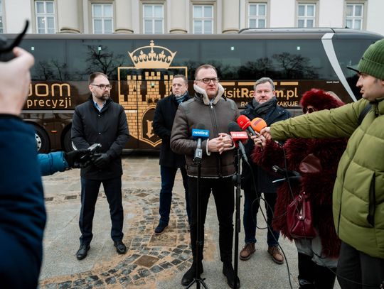 Nowy autokar MPK (zdjęcia)