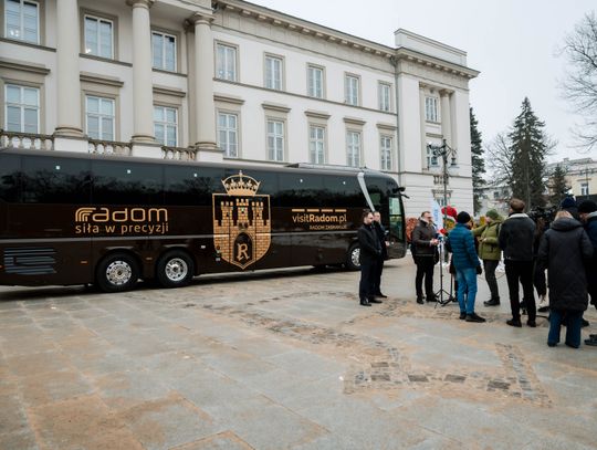 Nowy autokar MPK (zdjęcia)