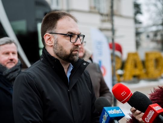 Nowy autokar MPK (zdjęcia)