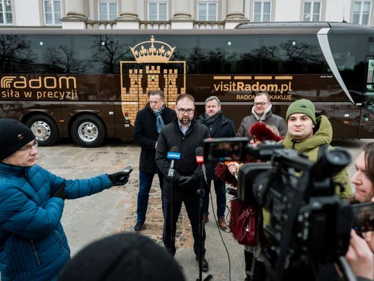 Nowy autokar MPK (zdjęcia)