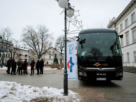 Nowy autokar MPK (zdjęcia)