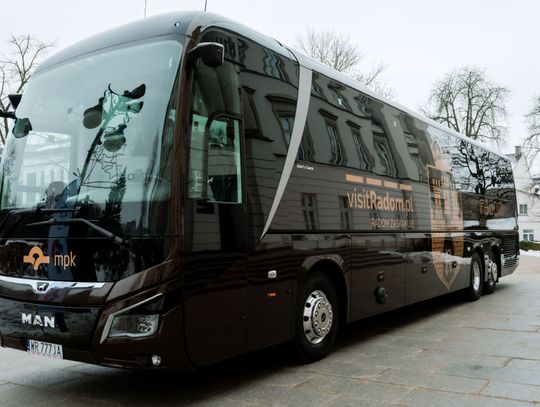 Nowy autokar MPK (zdjęcia)