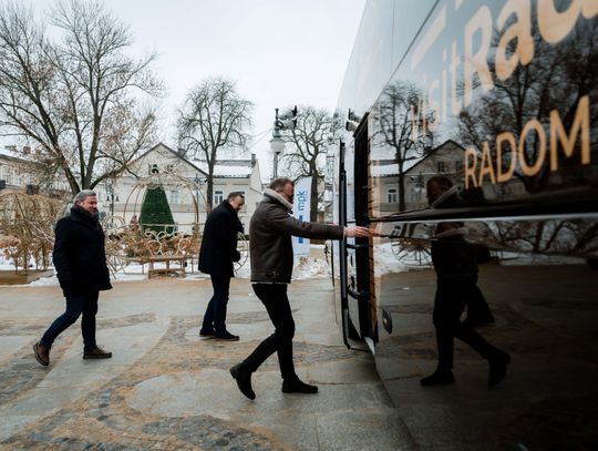 Nowy autokar MPK (zdjęcia)