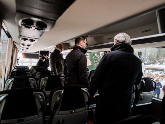 Nowy autokar MPK (zdjęcia)