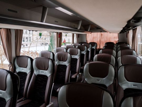 Nowy autokar MPK (zdjęcia)