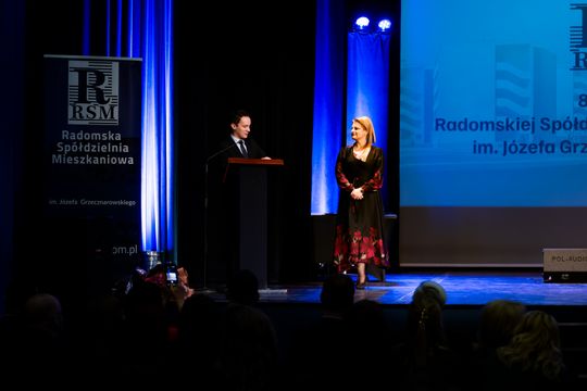 Jubileusz 80 lecia Radomskiej Spółdzielni Mieszkaniowej (zdjęcia)