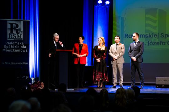 Jubileusz 80 lecia Radomskiej Spółdzielni Mieszkaniowej (zdjęcia)