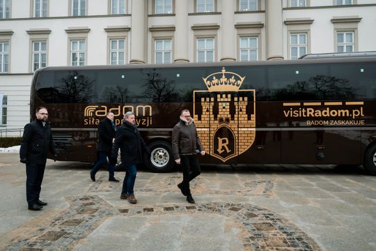 Nowy autokar MPK (zdjęcia)