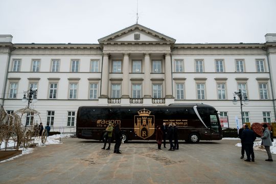 Nowy autokar MPK (zdjęcia)