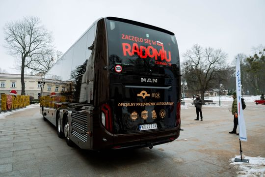 Nowy autokar MPK (zdjęcia)