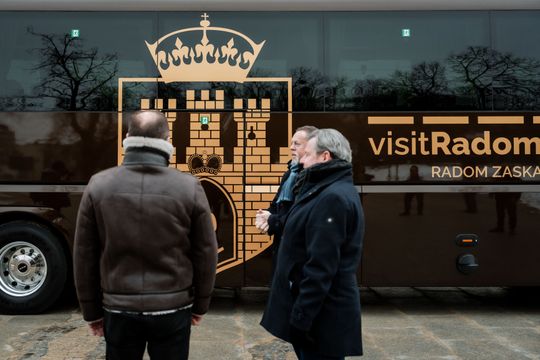 Nowy autokar MPK (zdjęcia)