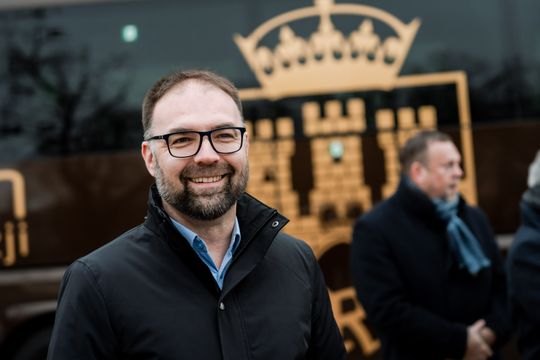 Nowy autokar MPK (zdjęcia)