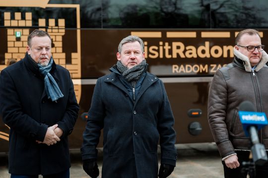 Nowy autokar MPK (zdjęcia)