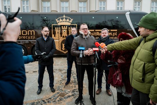 Nowy autokar MPK (zdjęcia)