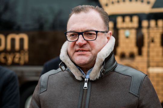 Nowy autokar MPK (zdjęcia)