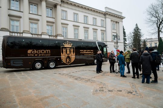 Nowy autokar MPK (zdjęcia)