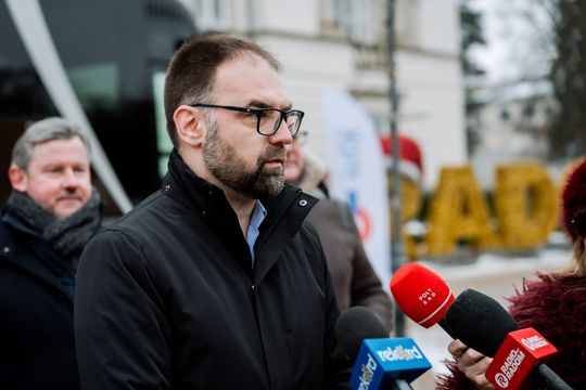 Nowy autokar MPK (zdjęcia)