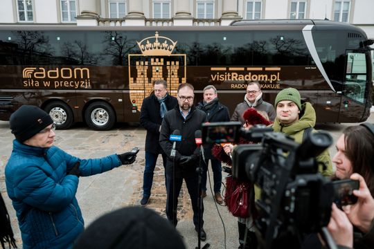 Nowy autokar MPK (zdjęcia)