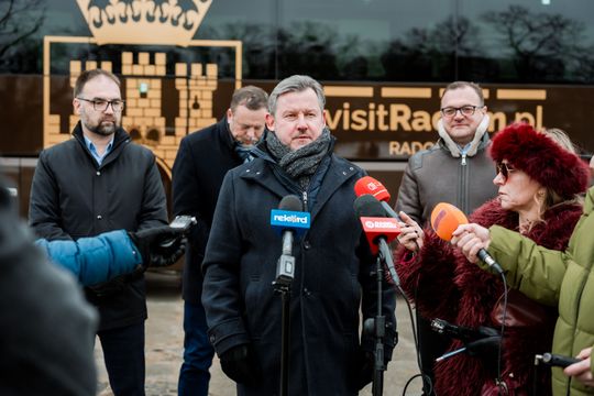 Nowy autokar MPK (zdjęcia)