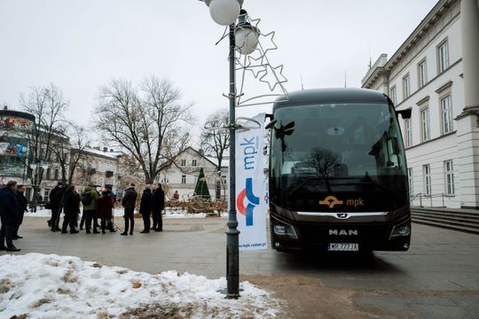 Nowy autokar MPK (zdjęcia)