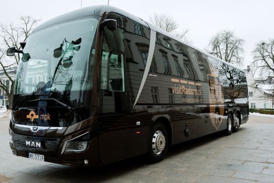 Nowy autokar MPK (zdjęcia)