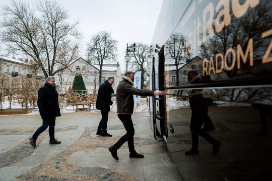 Nowy autokar MPK (zdjęcia)