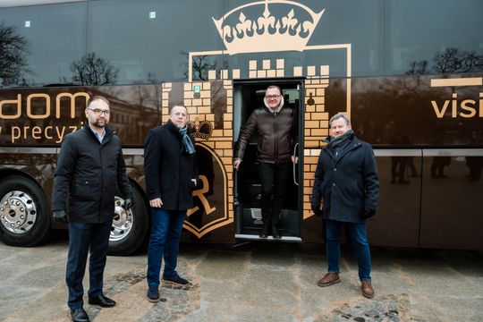 Nowy autokar MPK (zdjęcia)