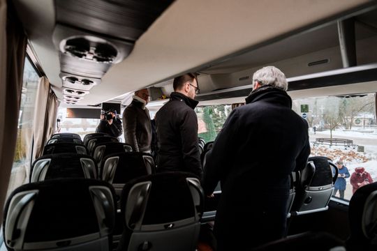 Nowy autokar MPK (zdjęcia)