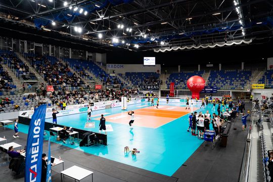 Pierrot Czarni Radom - PZL Leonardo Avia Świdnik (zdjęcia)