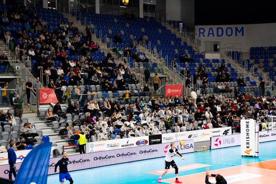 Pierrot Czarni Radom - PZL Leonardo Avia Świdnik (zdjęcia)