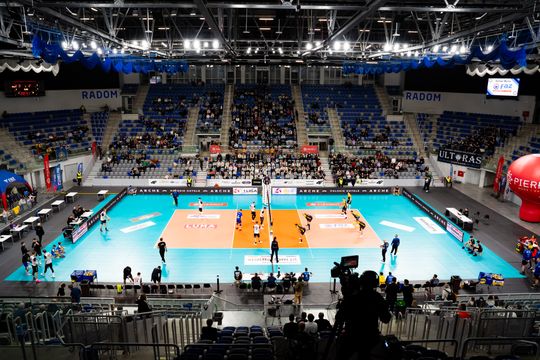 Pierrot Czarni Radom - PZL Leonardo Avia Świdnik (zdjęcia)