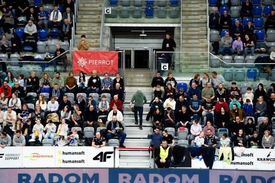 Pierrot Czarni Radom - PZL Leonardo Avia Świdnik (zdjęcia)