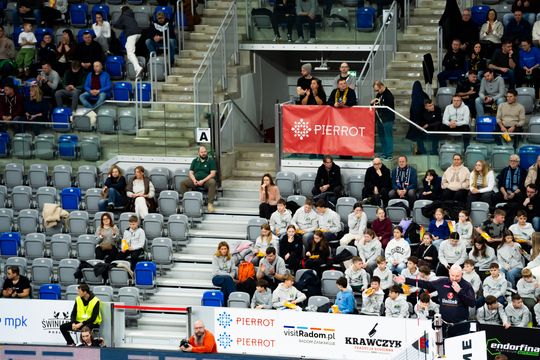 Pierrot Czarni Radom - PZL Leonardo Avia Świdnik (zdjęcia)
