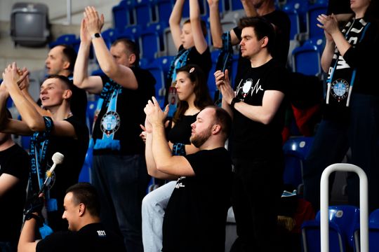 Pierrot Czarni Radom - PZL Leonardo Avia Świdnik (zdjęcia)