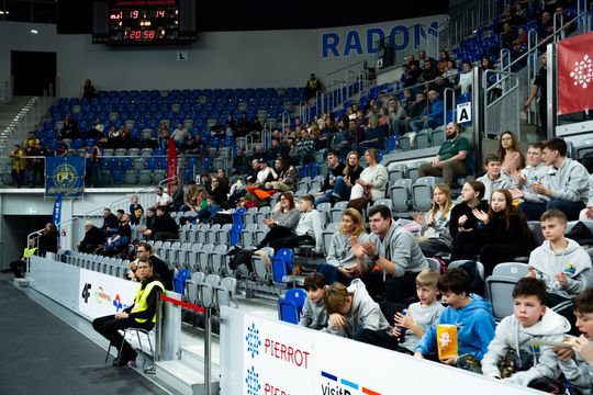 Pierrot Czarni Radom - PZL Leonardo Avia Świdnik (zdjęcia)