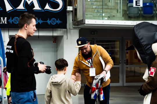Pierrot Czarni Radom - PZL Leonardo Avia Świdnik (zdjęcia)