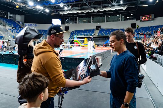 Pierrot Czarni Radom - PZL Leonardo Avia Świdnik (zdjęcia)