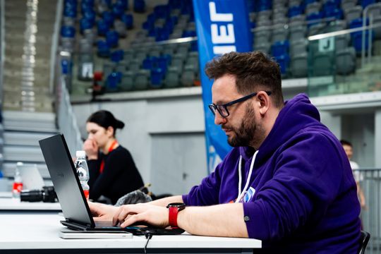 Pierrot Czarni Radom - PZL Leonardo Avia Świdnik (zdjęcia)