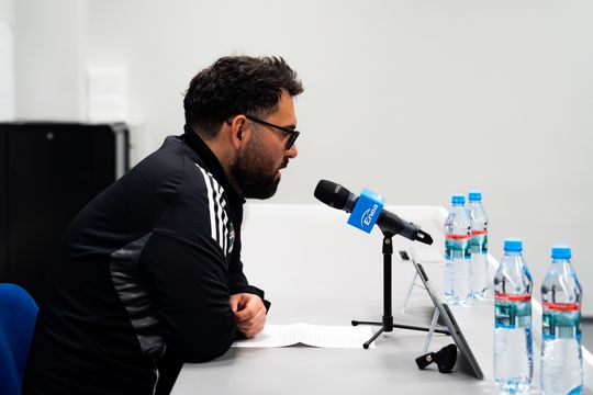 Przedmeczowa konferencja prasowa z trenerem Radomiaka Radom (zdjęcia) Przedmeczowa konferencja prasowa z trenerem Radomiaka Radom (zdjęcia)