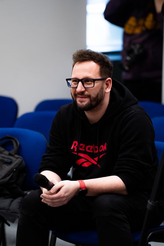 Przedmeczowa konferencja prasowa z trenerem Radomiaka Radom (zdjęcia) Przedmeczowa konferencja prasowa z trenerem Radomiaka Radom (zdjęcia)