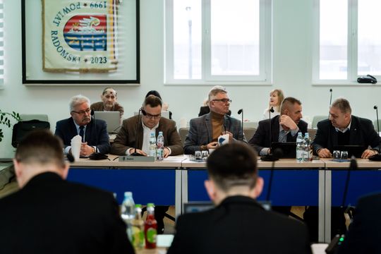 XIX sesja Rady Powiatu w Radomiu (zdjęcia) XIX sesja Rady Powiatu w Radomiu (zdjęcia)