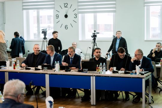 XIX sesja Rady Powiatu w Radomiu (zdjęcia)