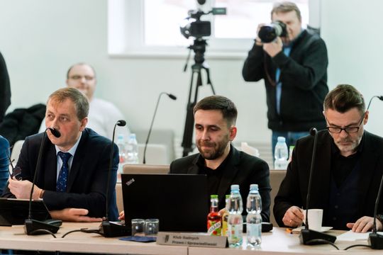 XIX sesja Rady Powiatu w Radomiu (zdjęcia)